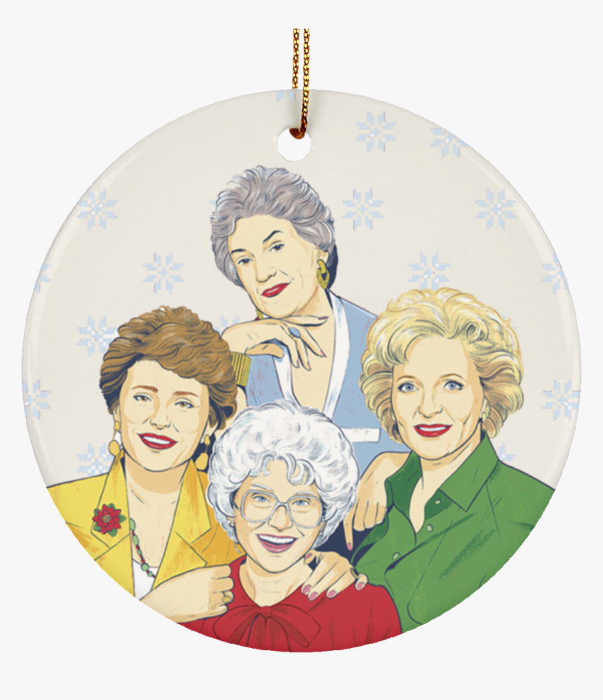 Golden Girls Twas The Night Before Christmas, HD Png Download, Free Download