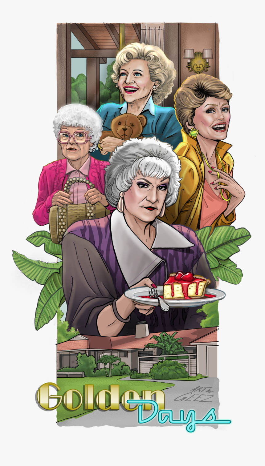 Golden Girls, HD Png Download, Free Download