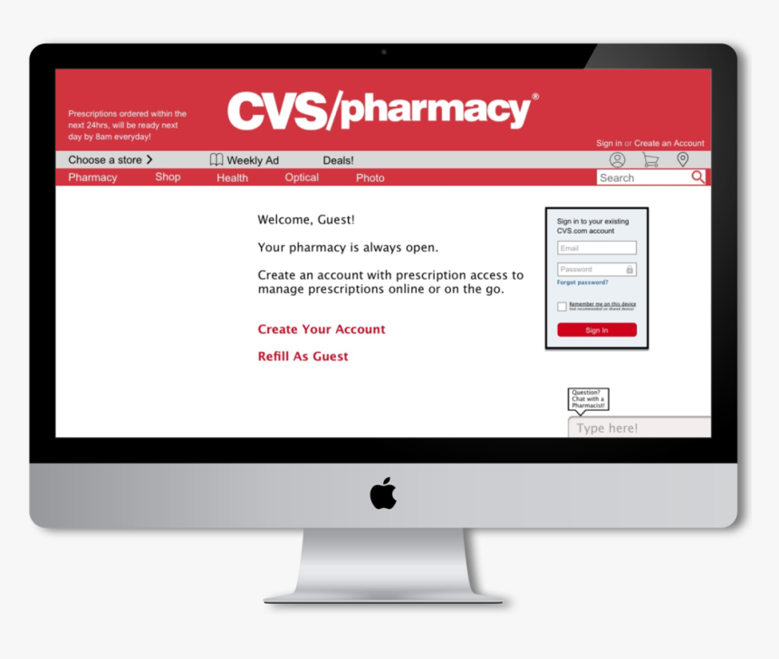 Cvs Imac, HD Png Download, Free Download