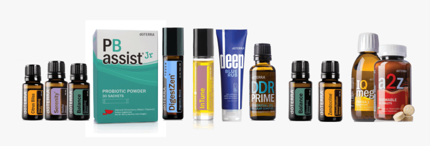 Doterra Essential Oils Custom Kit For Special Needs - Cosmetics, HD Png Download, Free Download