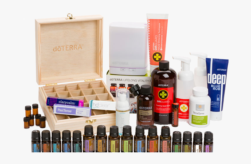 Doterra Essential Oils Kit , Png Download - Doterra Kits, Transparent Png, Free Download