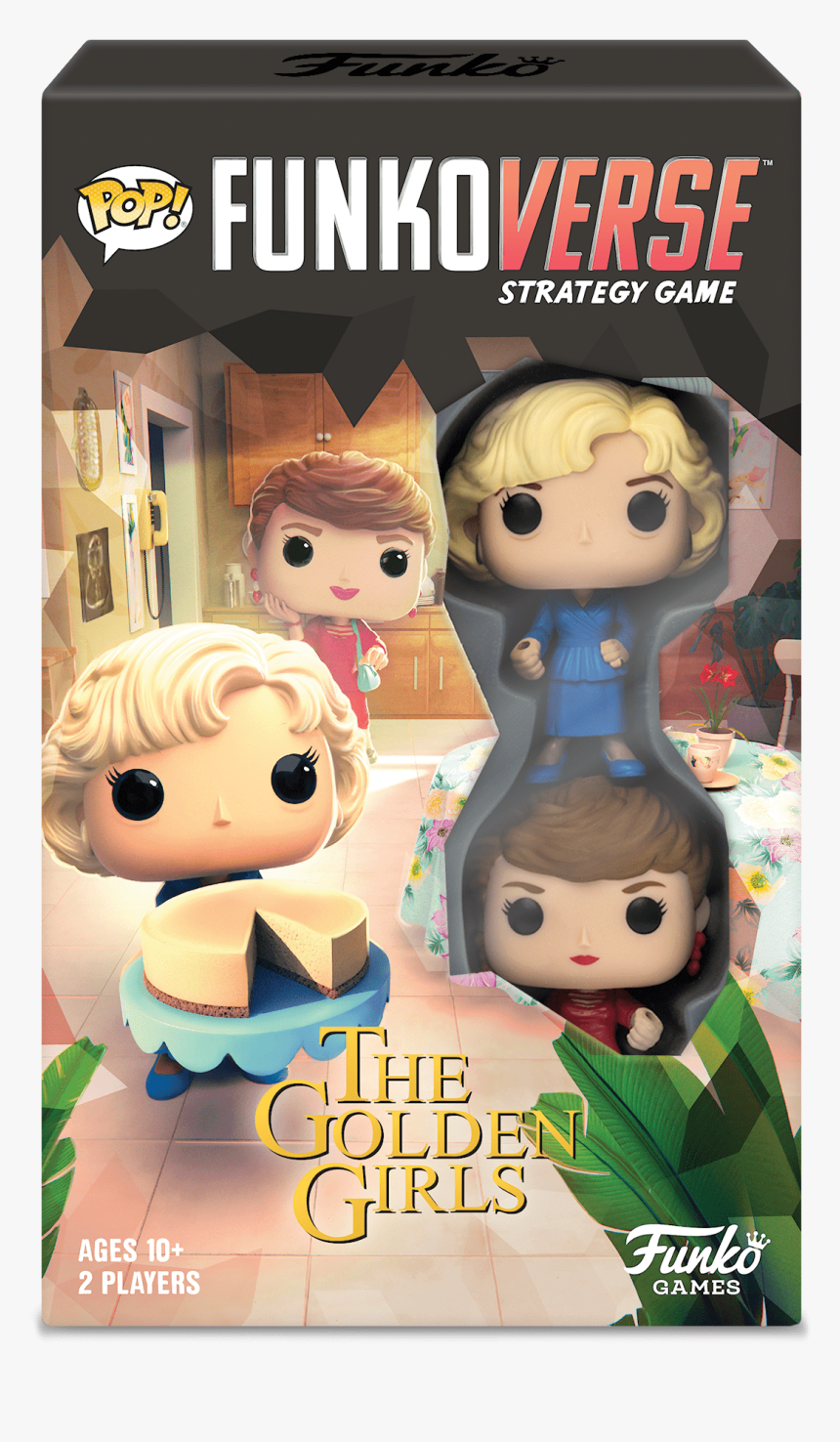 Funkoverse Golden Girls, HD Png Download, Free Download