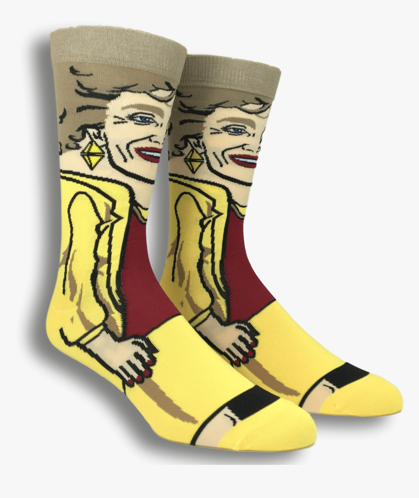 Golden Girls Blanch 360 Socks - Sock, HD Png Download, Free Download