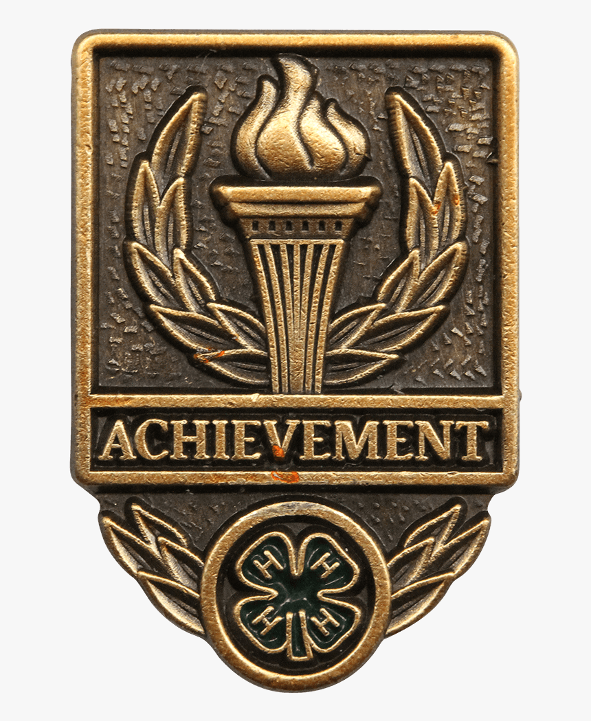 Achievement Pin - Badge, HD Png Download, Free Download