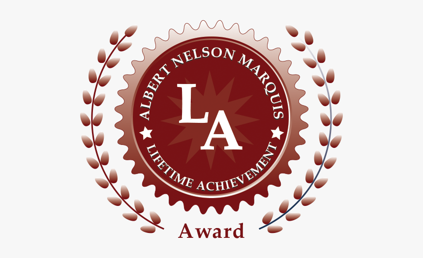 Albert Nelson Marquis Lifetime Achievement Award, HD Png Download, Free Download