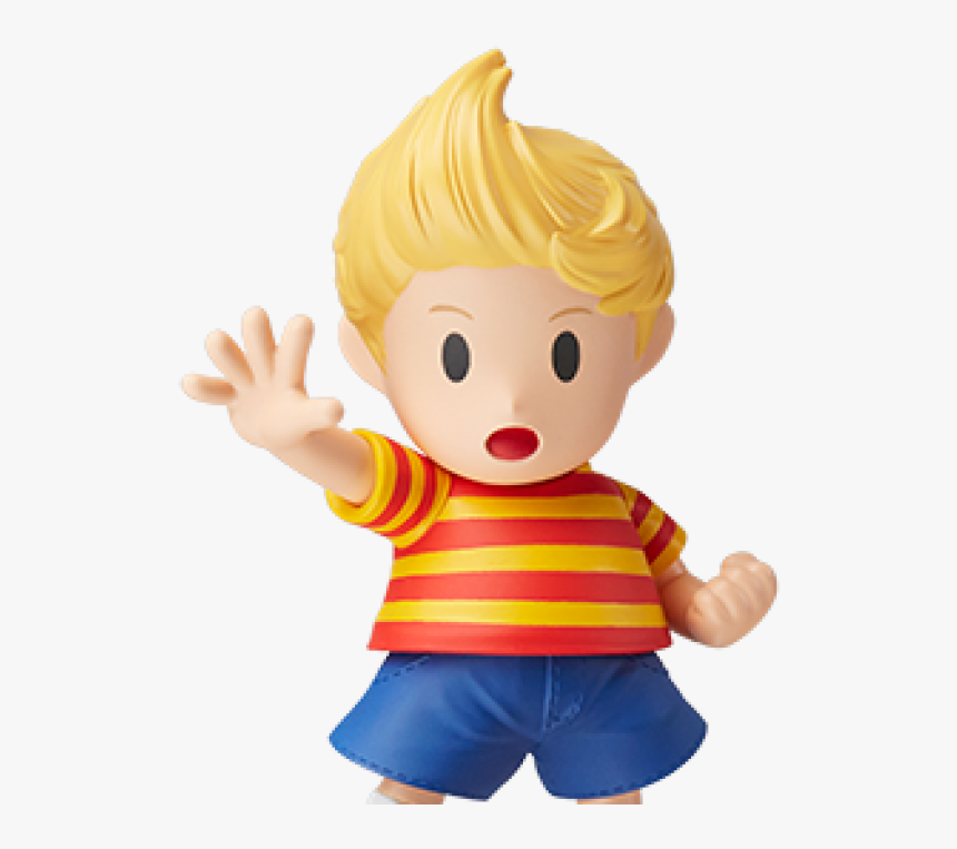 Lucas Amiibo Smash Ultimate, HD Png Download, Free Download