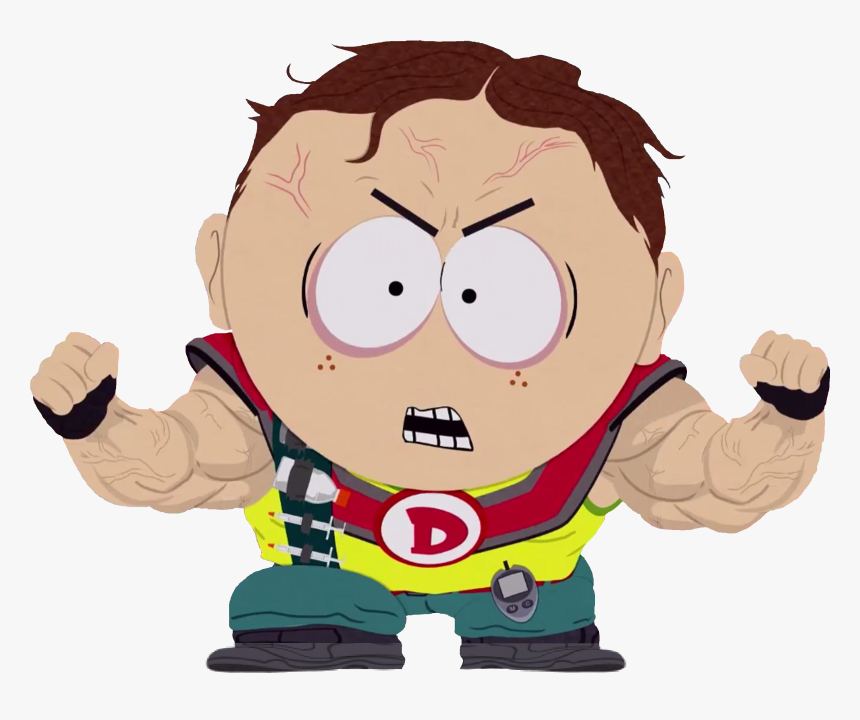 South Park Archives - South Park Captain Diabetes, HD Png Download, Free Download