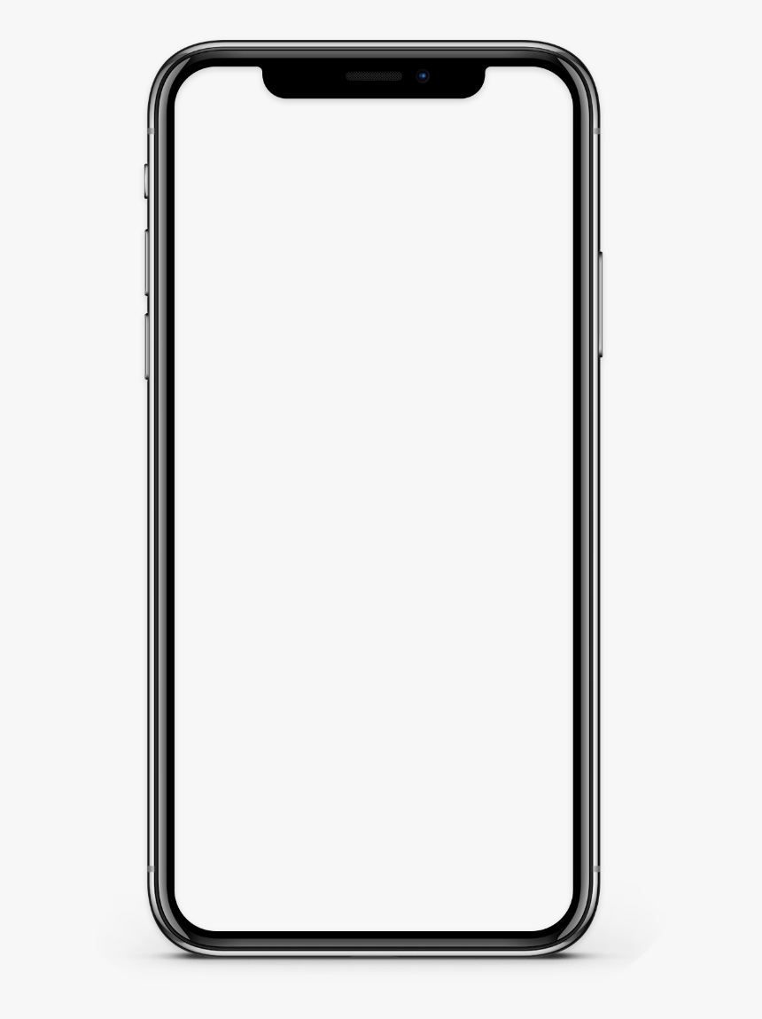 Iphone X No Screen, HD Png Download - kindpng