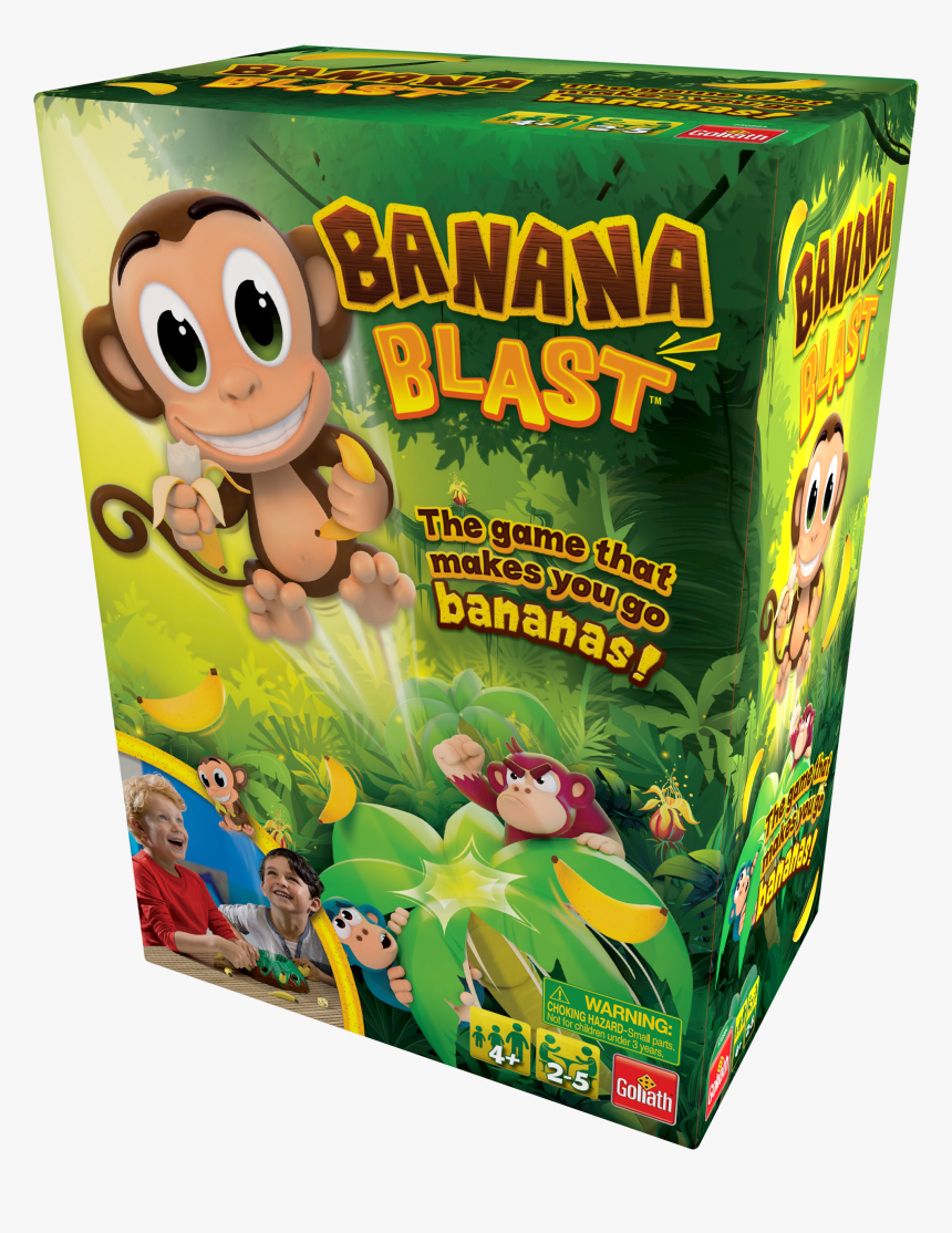 Banana Blast Game, HD Png Download, Free Download