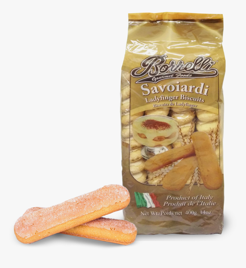 14oz Savoiardi Lady Fingers - Breadstick, HD Png Download, Free Download