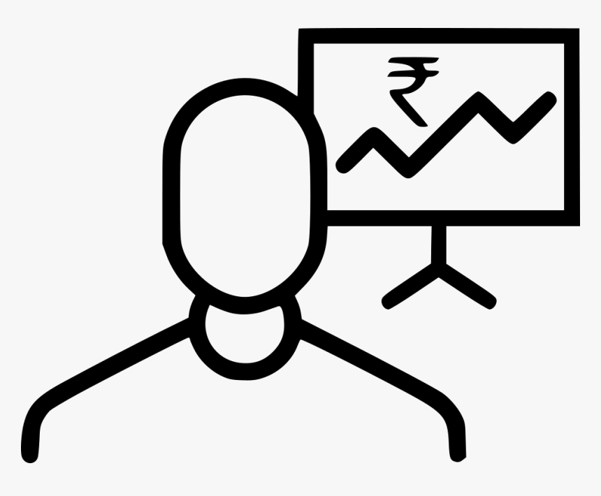 Bussiness Analysis Chart Graph Report Rupee Money - Icon, HD Png Download, Free Download