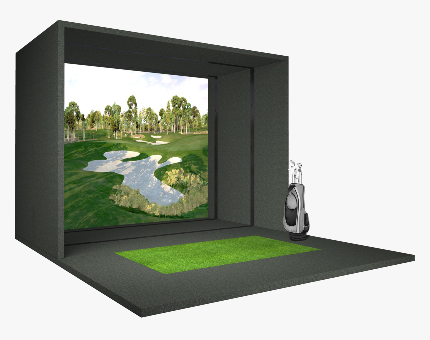 Golf - Led-backlit Lcd Display, HD Png Download, Free Download