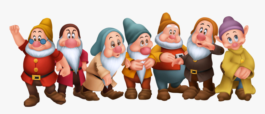 Seven Dwarfs Png, Transparent Png, Free Download