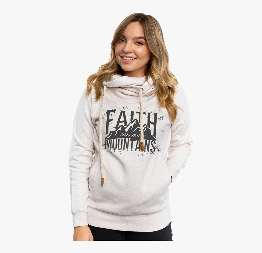 Christlicher Frauen Hoodie - Hoodie, HD Png Download, Free Download