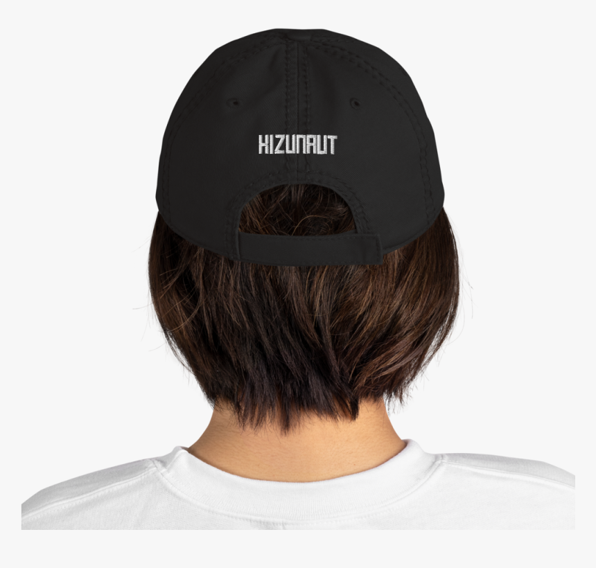 Hyperconnected Kizunaut Logo Mockup Back Womens Black, HD Png Download, Free Download