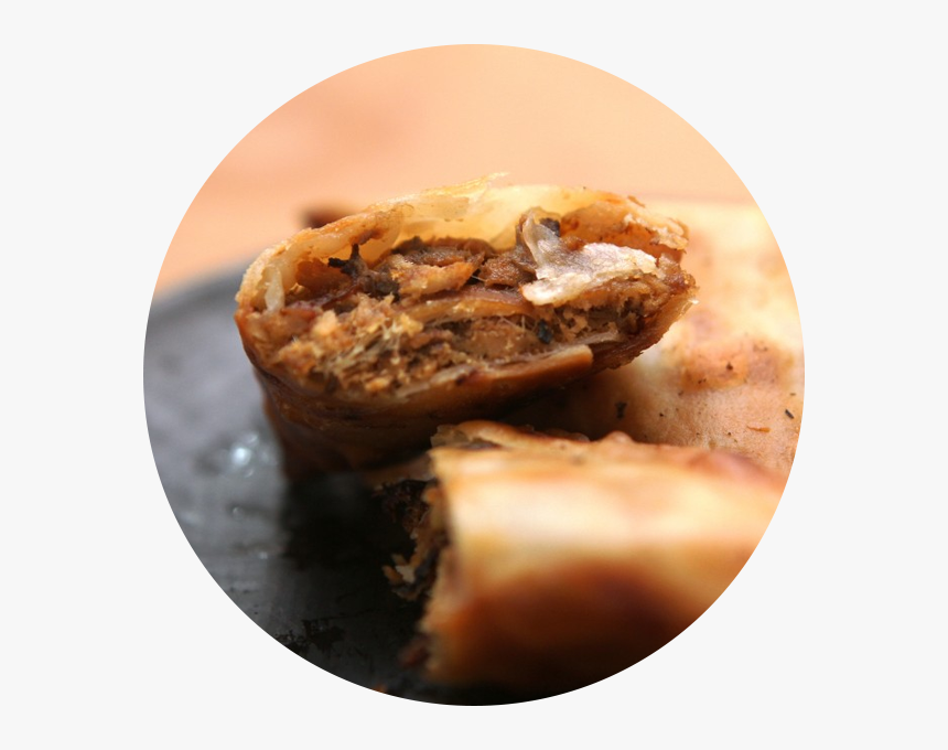 Bbq Chicken Samosa - Mince Pie, HD Png Download, Free Download