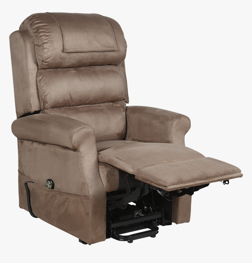 Electric Remote Control Elderly Lift Recliner Sofa - Mueble Reclinable Png, Transparent Png, Free Download