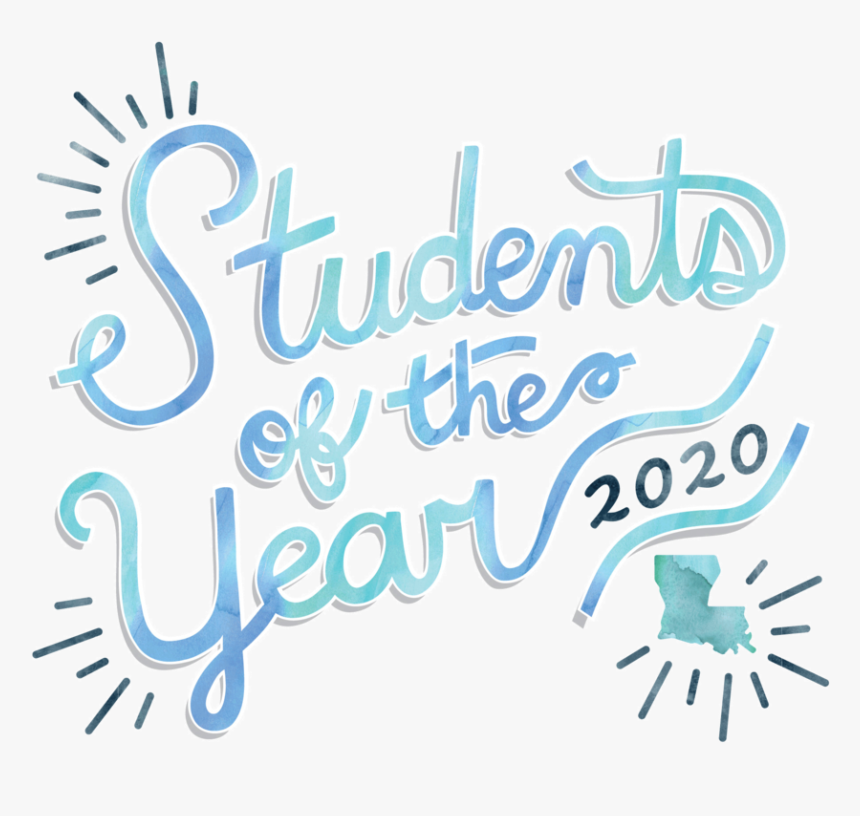 2020 Students Of The Year Guidelines 1 - Student Of The Year 2020, HD Png Download, Free Download