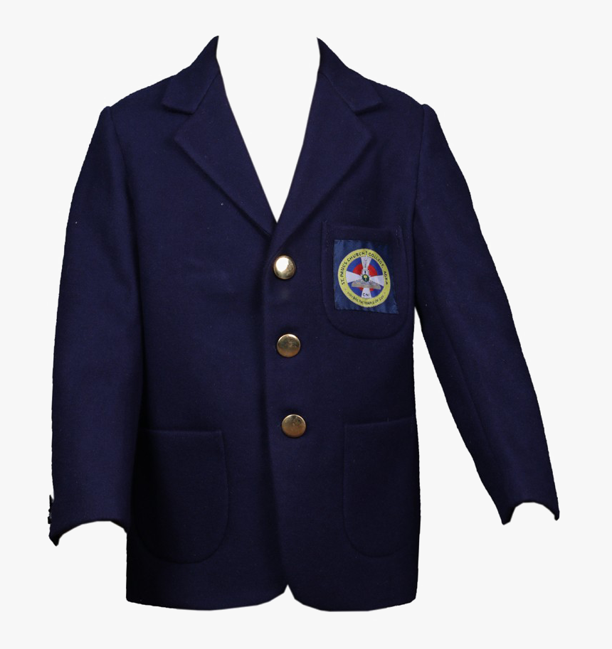 Blue Blazer For Men Png Transparent Image - Button, Png Download, Free Download