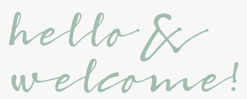 Welcome - Calligraphy, HD Png Download, Free Download