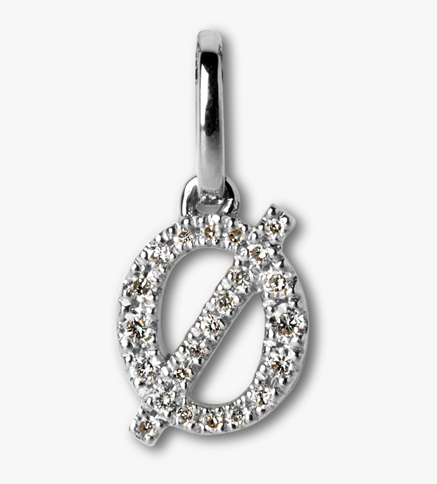 Letter Pendant With Diamonds"
 Title="letter Pendant - Locket, HD Png Download, Free Download