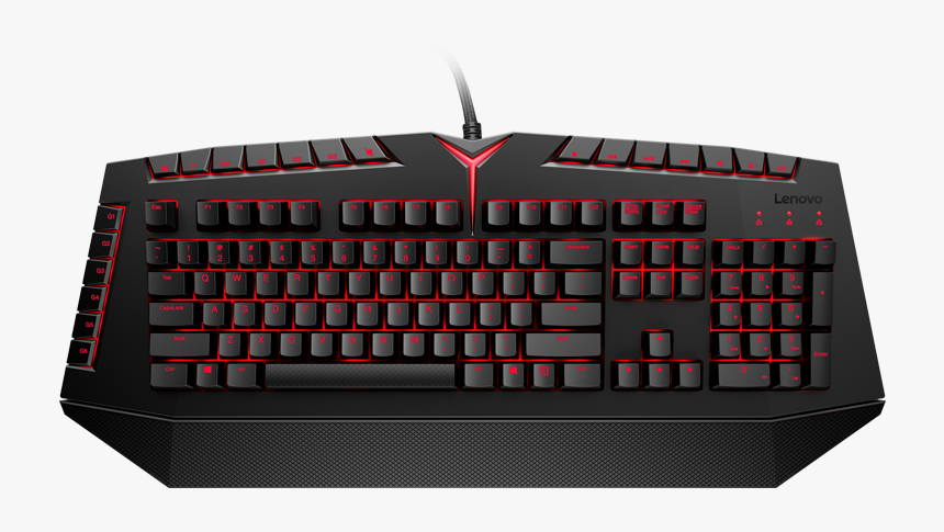 Gaming Keyboard Png Pic - Lenovo Legion Gaming Keyboard, Transparent Png, Free Download