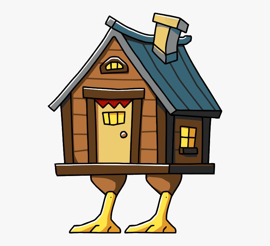 Hut Of Death - Cartoon, HD Png Download, Free Download