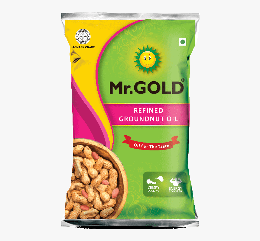 Mr Gold Groundnut Oil, HD Png Download, Free Download