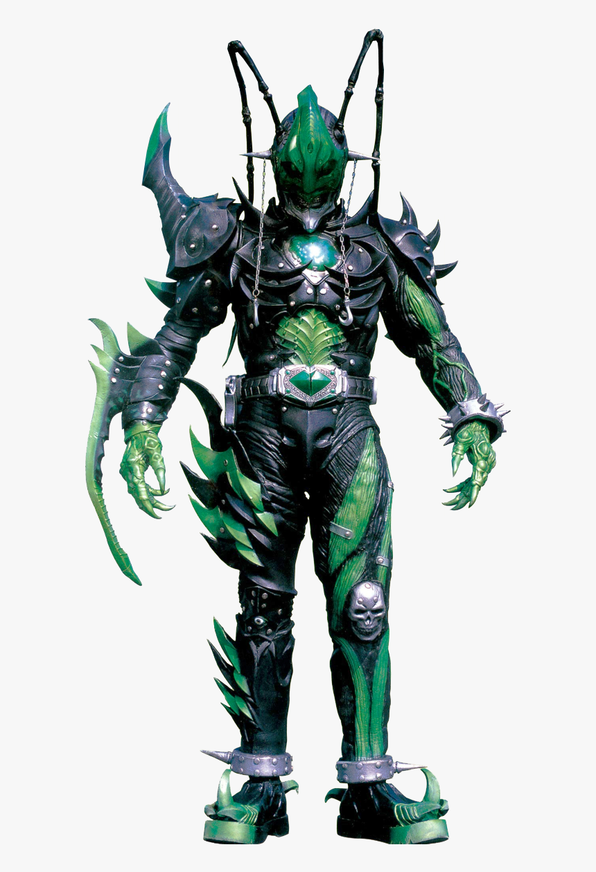 Transparent Undead Png - Kamen Rider Blade Joker Undead, Png Download, Free Download