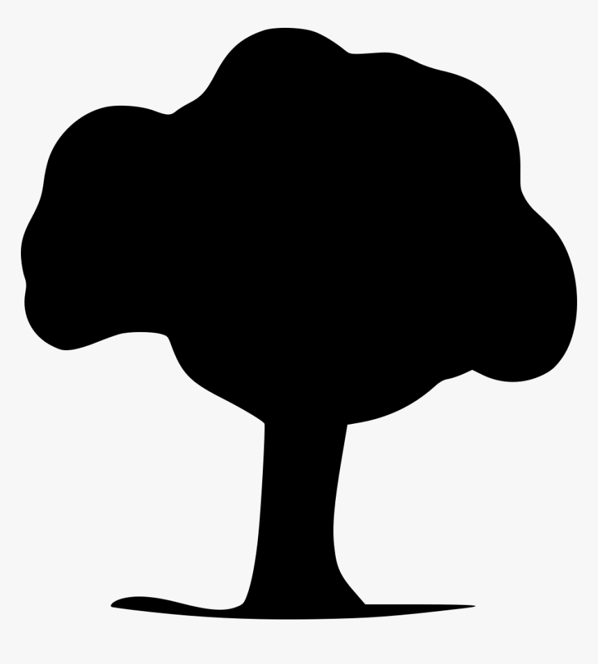 Tree - Pictogramme Arbre Png, Transparent Png, Free Download