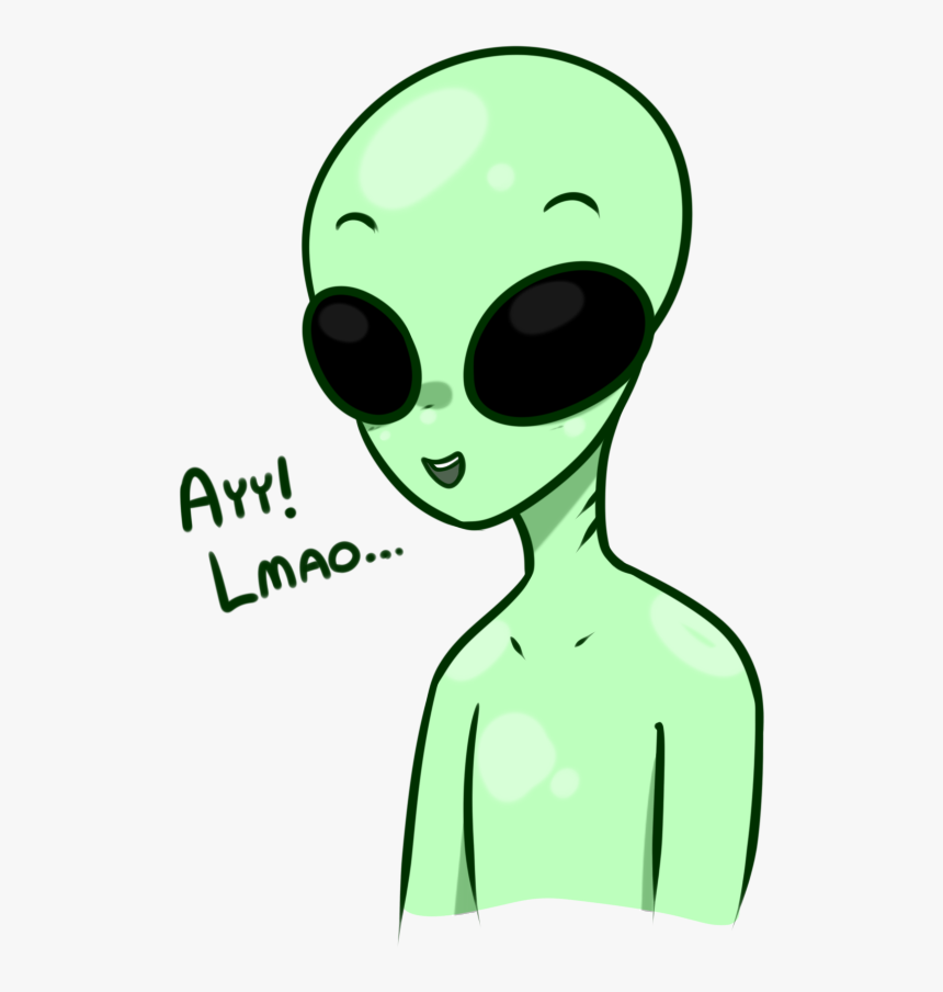 Ayy Lmao By Klngkumquat Plusp - Lmao Png, Transparent Png, Free Download