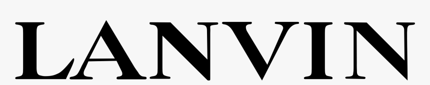 Lanvin Logo Png Transparent - Lanvin Logo, Png Download - kindpng