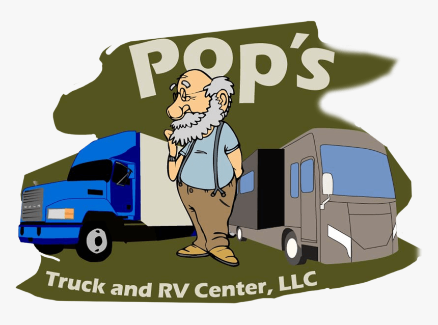 Pop"s Truck And Rv Center, Llc - Commercial Vehicle, HD Png Download, Free Download