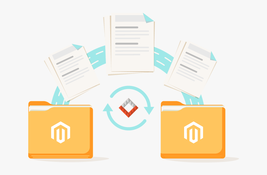 Data Migration Magento Magement - Label, HD Png Download, Free Download