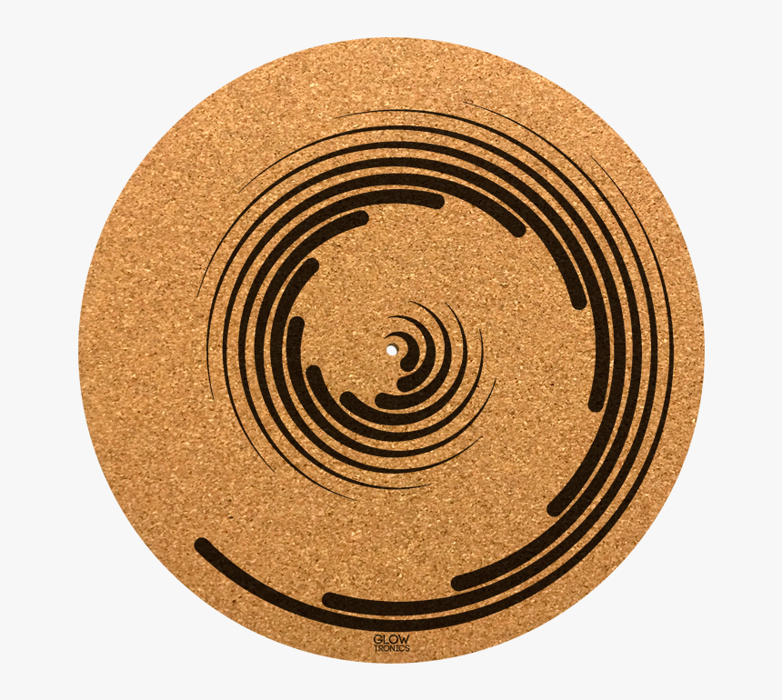 Spiral Cork Slipmat - Circle, HD Png Download, Free Download