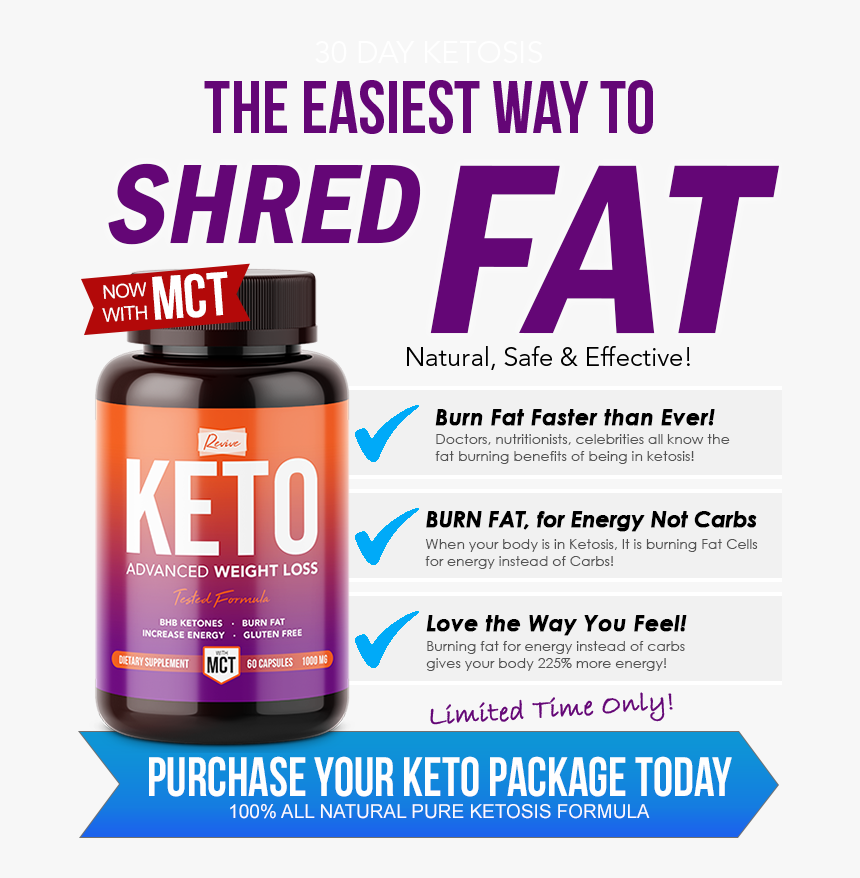 Revive Keto, Hd Png Download - Kindpng