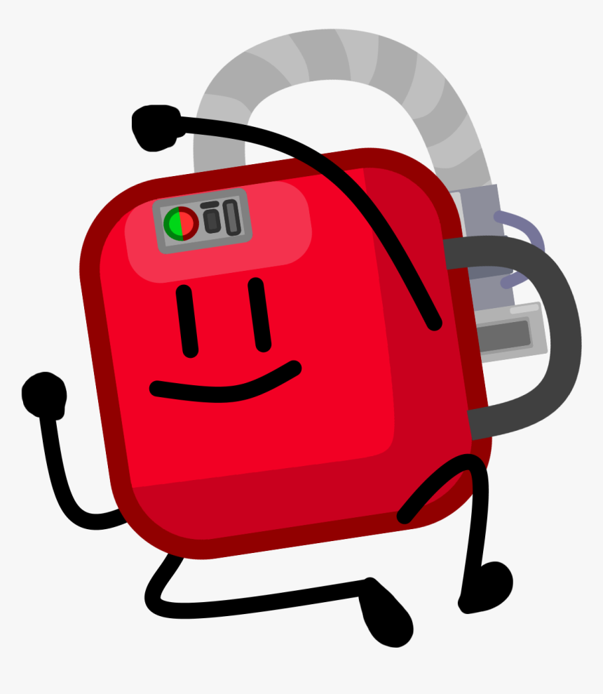 Toaster Clipart Epic - Bfdi Vacuum, HD Png Download, Free Download