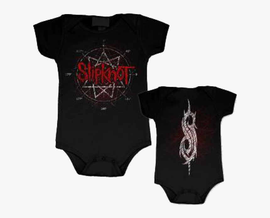 Slipknot Babymetal Onesie Scribble - Body Bebe Slipknot, HD Png Download, Free Download