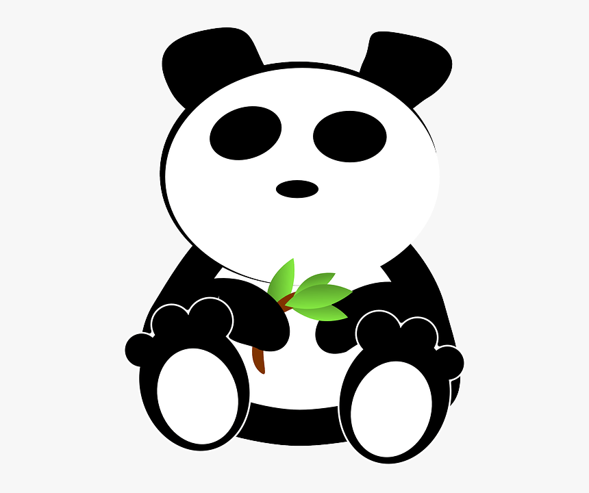 Oso Panda Animado Png Clipart , Png Download - Cartoon Bamboo, Transparent Png, Free Download