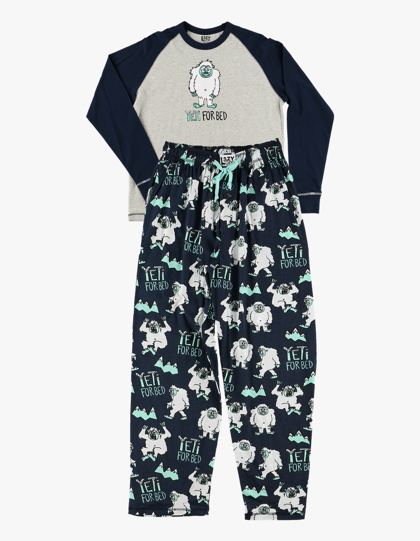 Yeti Pajama Pants, HD Png Download, Free Download