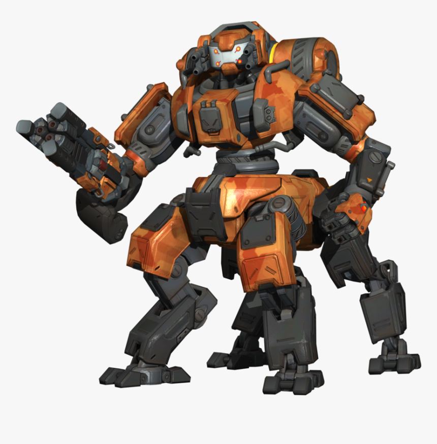 Reinhardt Uprising Skin Png - Overwatch Omnic Crisis Orisa, Transparent Png, Free Download