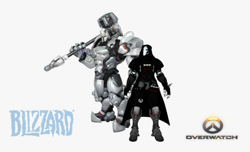 Reinhardt Overwatch Png Graphic Transparent Library - Blizzard Entertainment, Png Download, Free Download