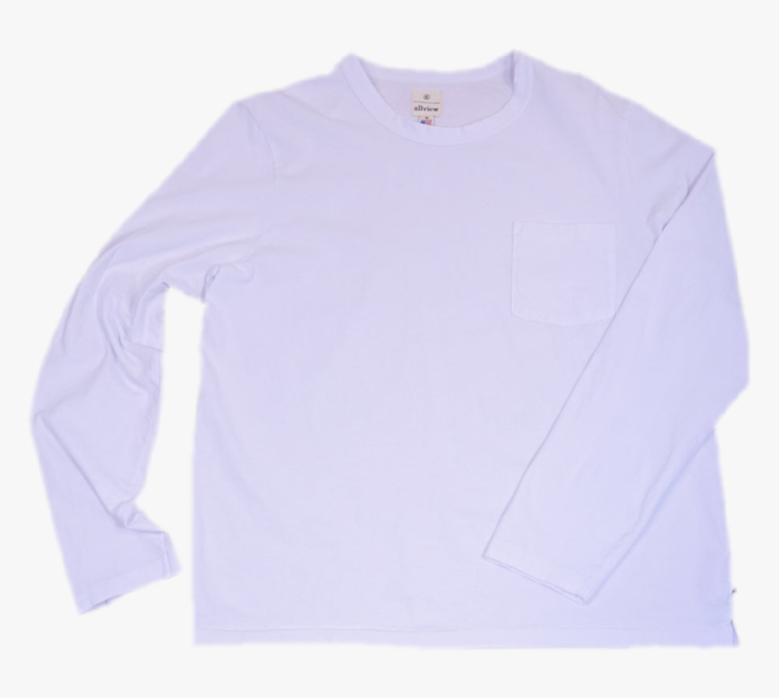 Long-sleeved T-shirt, HD Png Download - kindpng