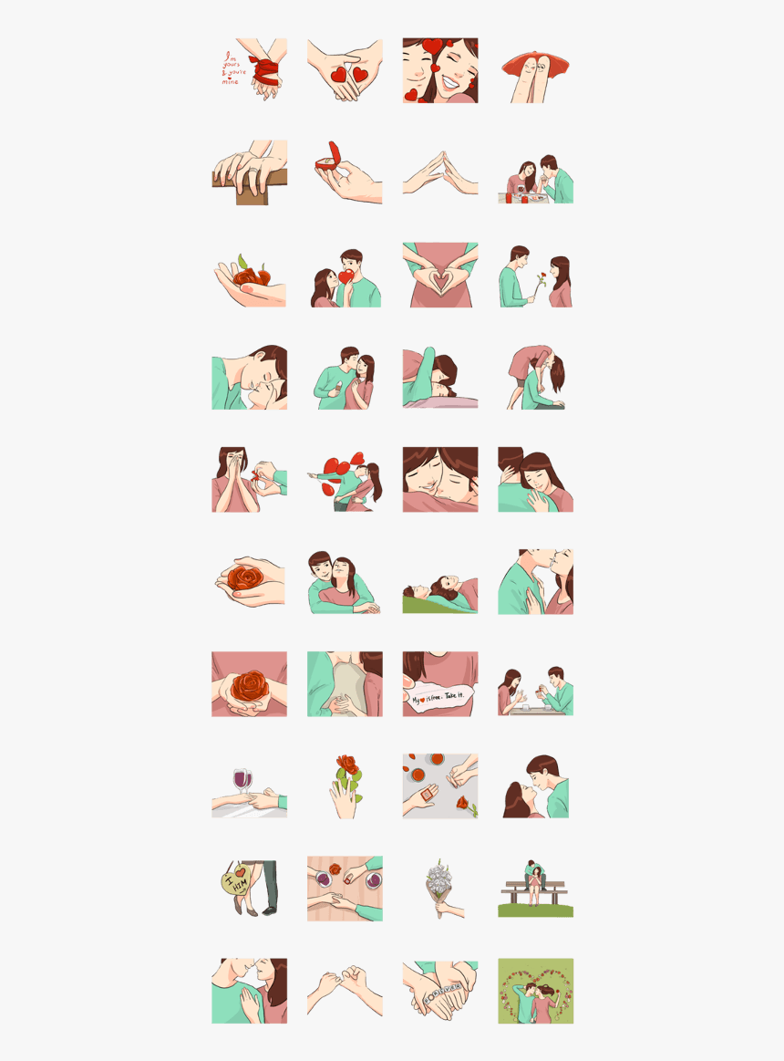 The Signs Of Love 6 Line Stickers Png Download よく 使う 言葉 ライン Transparent Png Kindpng