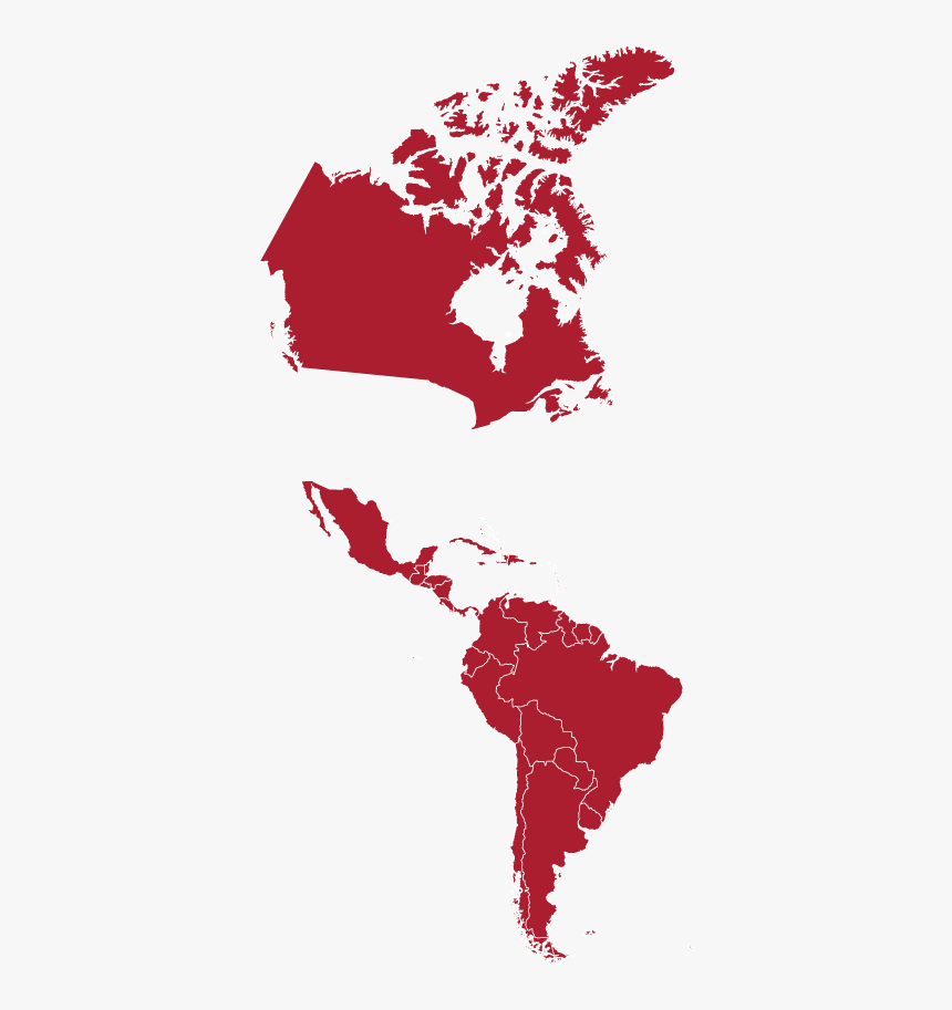 Western Hemisphere - Wing Cell Phone Coverage, HD Png Download, Free Download