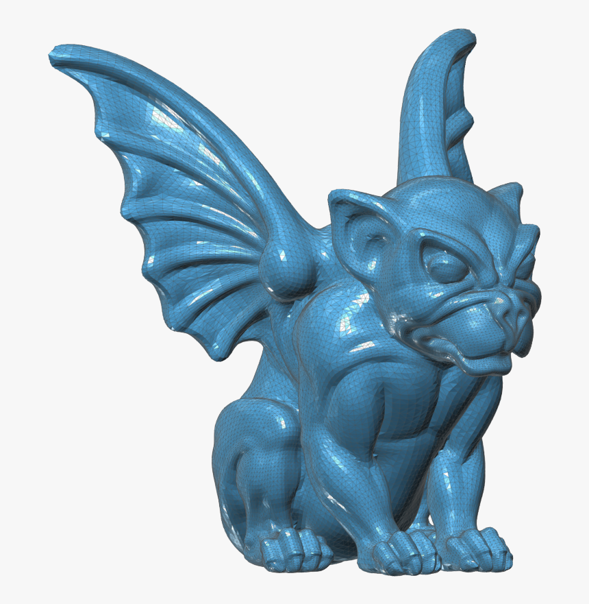 Gargoyle 3d Print, HD Png Download, Free Download