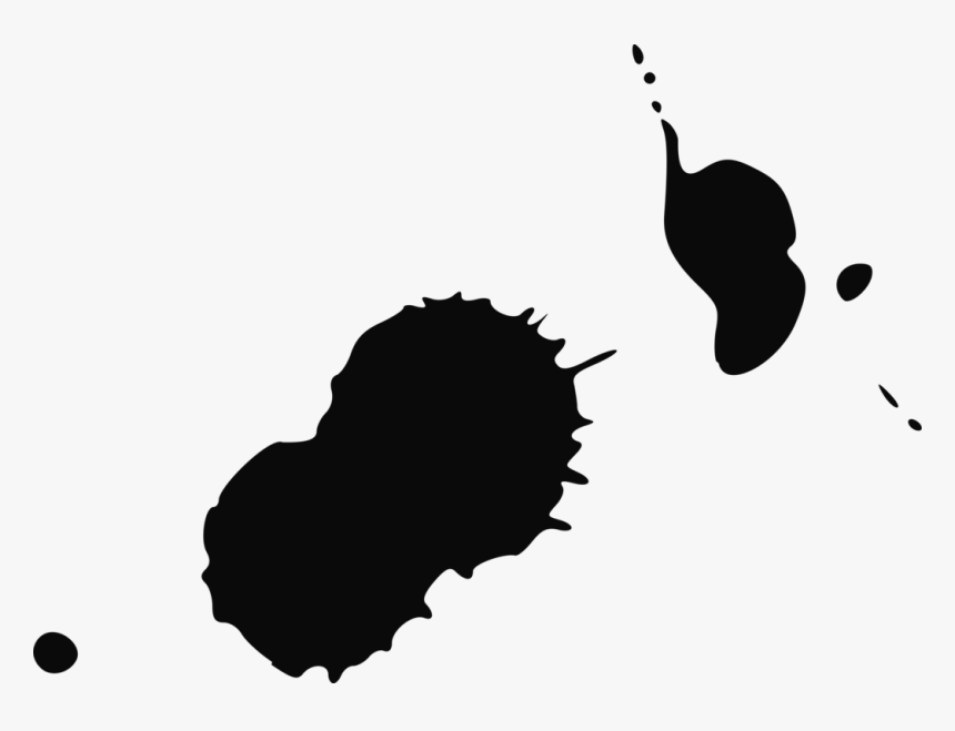 Splat Transparent Inkblot - Ink Blots Transparent Background, HD Png Download, Free Download