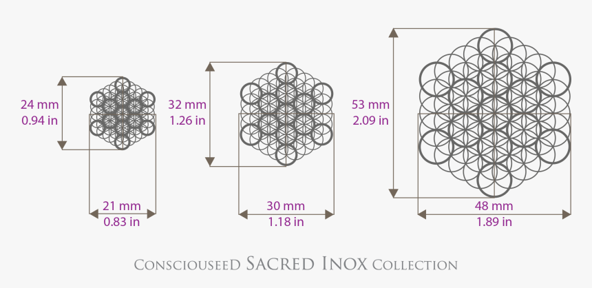 Sacred Geometry Metatron Cube Pendant, HD Png Download, Free Download