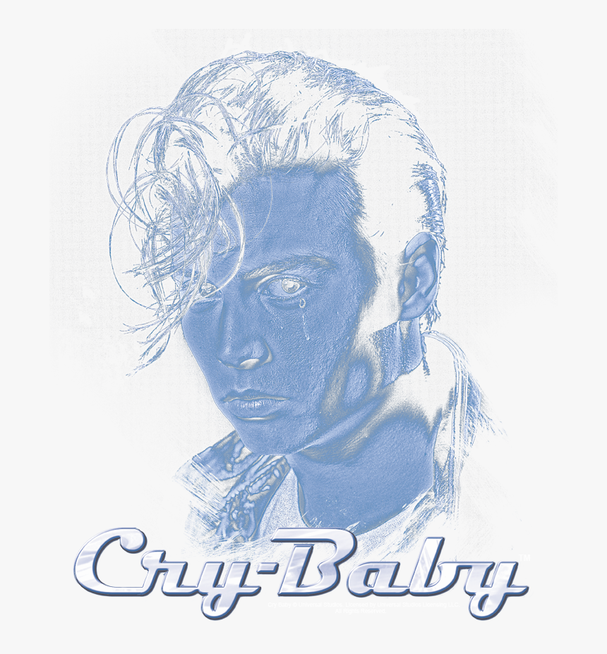 Cry Baby King Cry Baby Men"s Regular Fit T-shirt"
 - Sketch, HD Png Download, Free Download