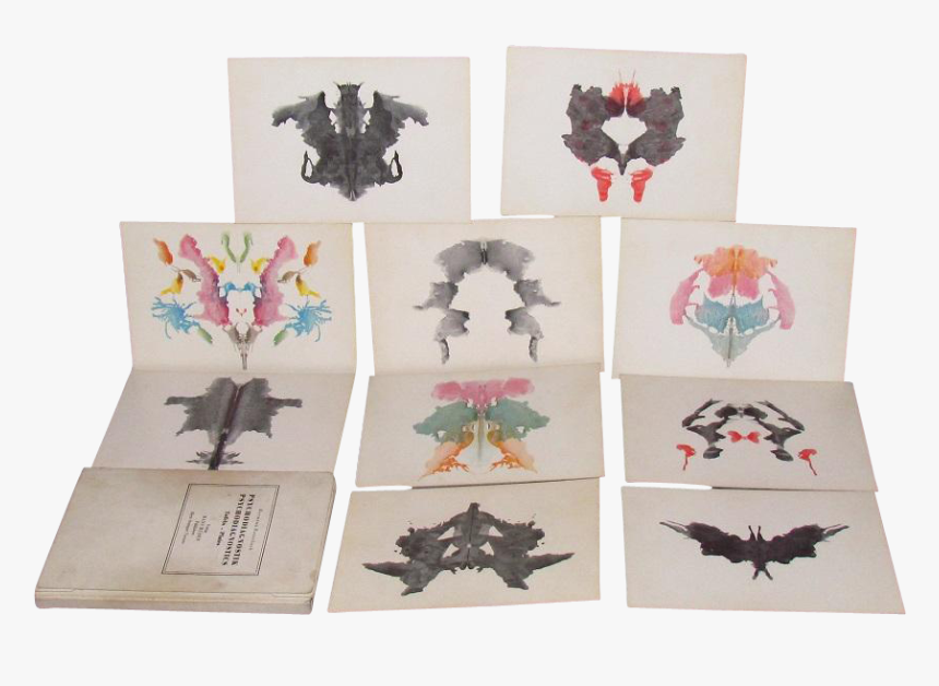 Rorschach Psychodiagnostic Plates, HD Png Download, Free Download